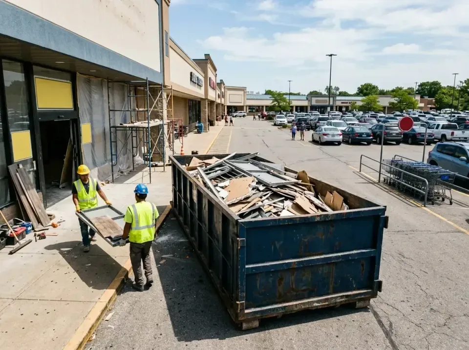 retail-store-renovation-debris-003 — frequently asked questions, Roll-off Dumpster Rentals in Copperas Cove, TX